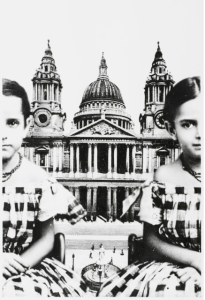 バルコニーにて１